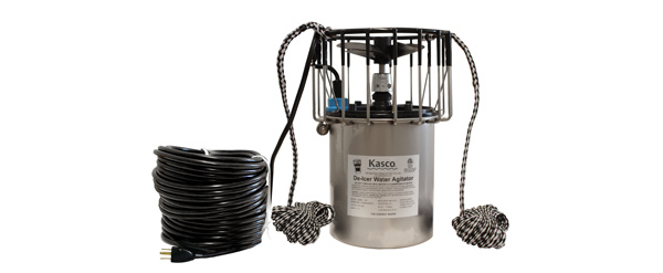 Kasco De-icers and circulators