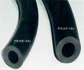 PVC self-sinking feeder tubing.