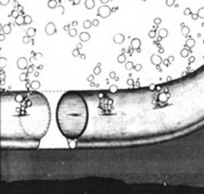 Bubble Aeration Tube Sinking