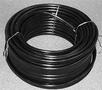 self-sinking feeder tubing.